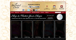 Desktop Screenshot of abeautifulcorset.com